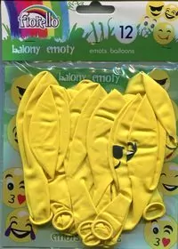 Balony. Emoty Party - tantis.pl
