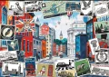 Puzzle 500 Pozdrowienia z Londynu TREFL - tantis.pl