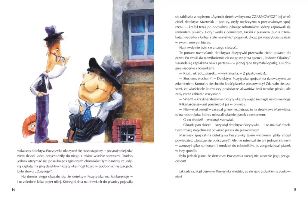 Jeszcze większa księga detektywa Pozytywki - tantis.pl