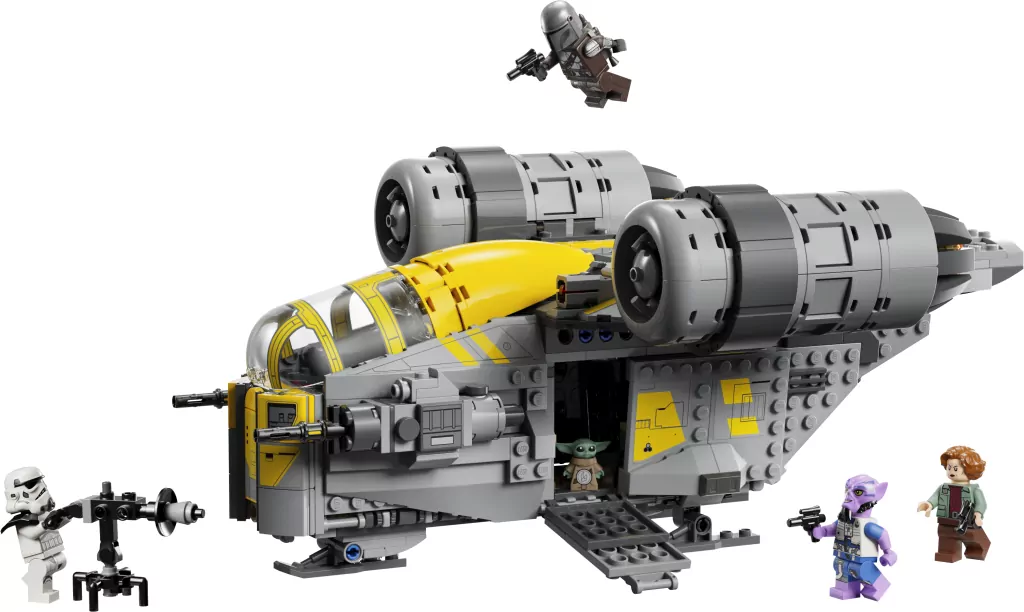 LEGO® Brzeszczot™ 75447 - tantis.pl