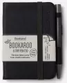 Bookaroo Notatnik A7 z długopisem - czarny - tantis.pl