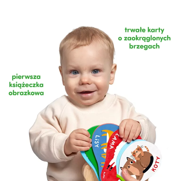 CzuCzu. Moje pierwsze słowa 12+ - tantis.pl