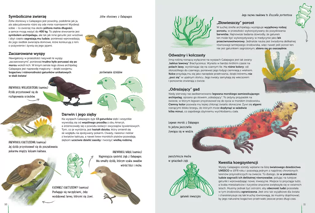 Niezwykłe miejsca na Ziemi. Atlas bioróżnorodności - tantis.pl