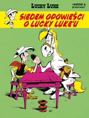 Siedem opowieści o Lucky Luke'u. Lucky Luke. Tom 42