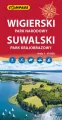 Mapa - Wigierski Park Narodowy, Suwalski 1:40 000 - tantis.pl