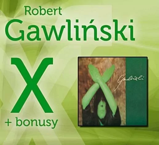 Robert Gawliński - X + Bonusy - CD - tantis.pl