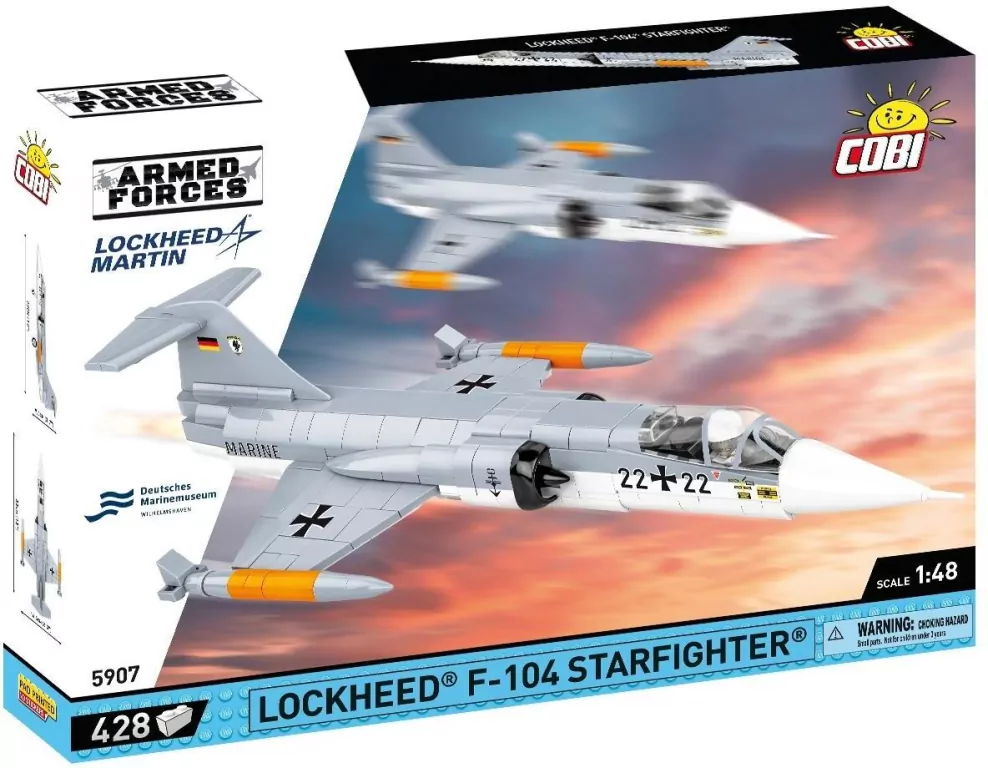 Armed Forces Lockheed(R) F-104 Starfight - tantis.pl