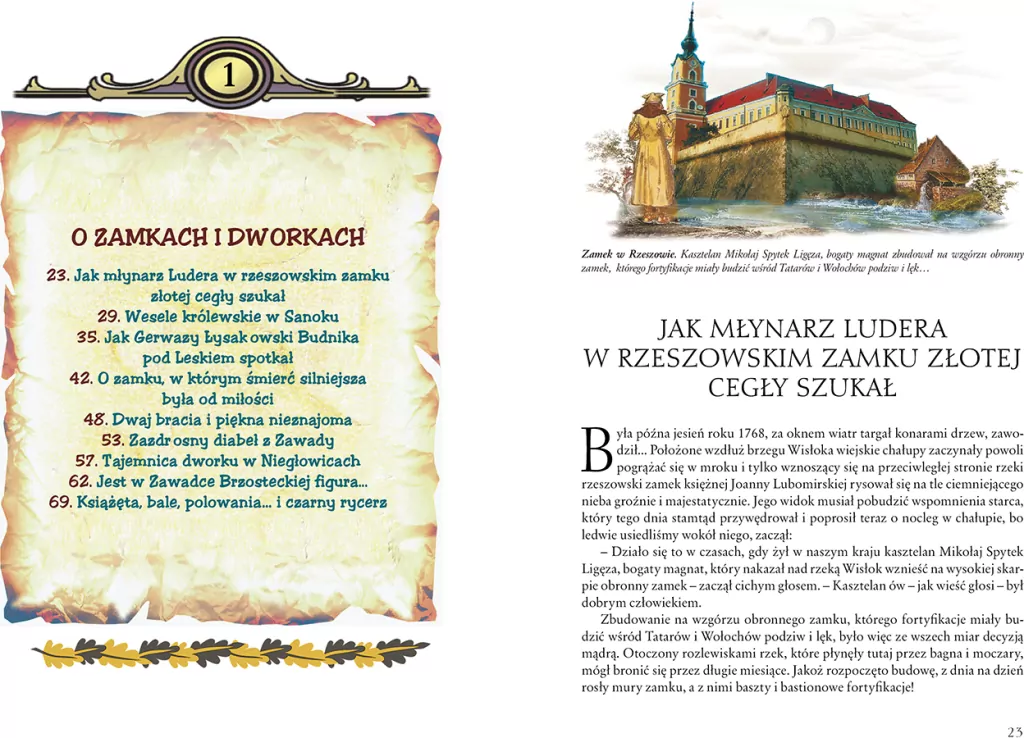 Od Pogórza po Bieszczady. Legendy i opowieści - tantis.pl