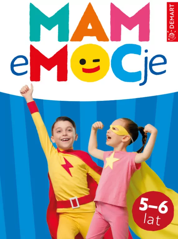 Mam emocje. Wiek 5-6 lat - tantis.pl