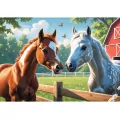 Puzzle 200 Konie na polanieTREFL - tantis.pl