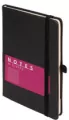 Notes. Memofix B6 kratka. Czarny - tantis.pl