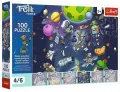 Puzzle 100 Robobot w kosmosie TREFL - tantis.pl