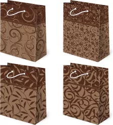 Torebki ozdobne T4K-129 Esy floresy 10 sztuk