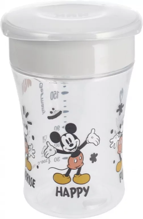 NUK. Magic Cup. Kubek 230ml. 8 miesięcy. Myszka Miki - tantis.pl