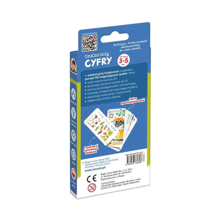 CzuCzu Uczy. Cyfry - tantis.pl