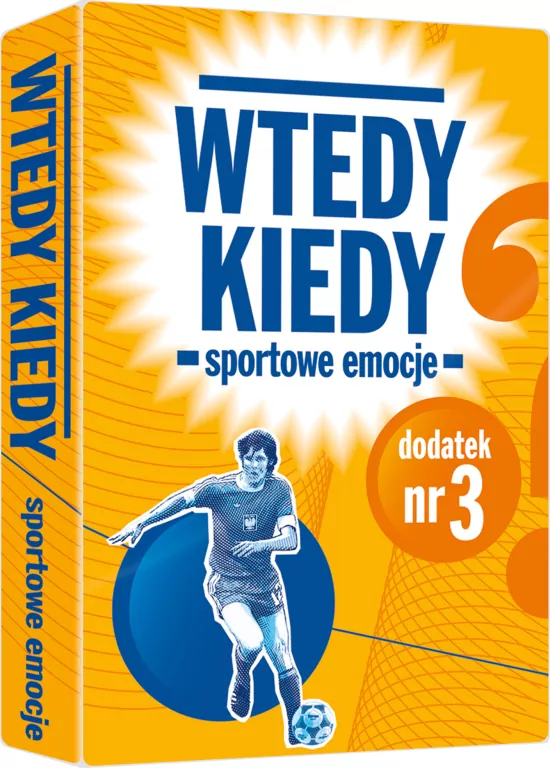 Wtedy kiedy. Sportowe emocje. Nr 3. Dodatek do gry - tantis.pl