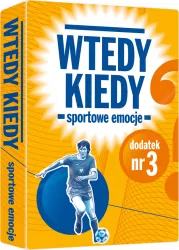 Wtedy kiedy. Sportowe emocje. Nr 3. Dodatek do gry