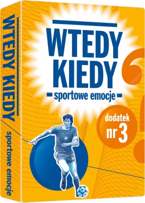 Wtedy kiedy. Sportowe emocje. Nr 3. Dodatek do gry