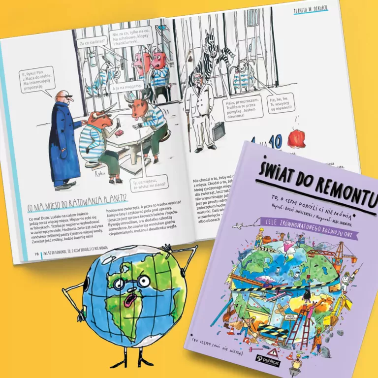 Świat do remontu. Cele zrównoważonego rozwoju ONZ. To, o czym dorośli Ci nie mówią - tantis.pl