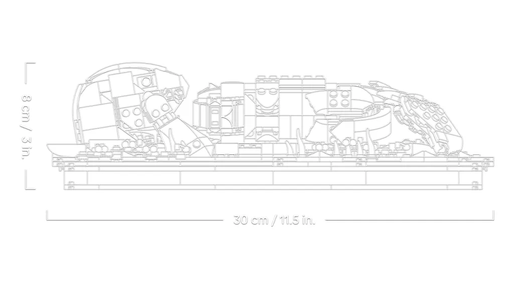 LEGO® Ideas. Pływające wydry 21366 - tantis.pl