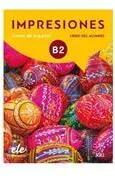 Impresiones B2 ćwiczenia + online - tantis.pl