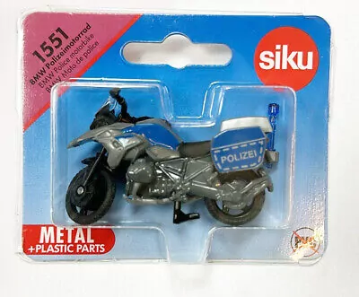 Siku Magenta - BMW Motocykl policyjny - tantis.pl