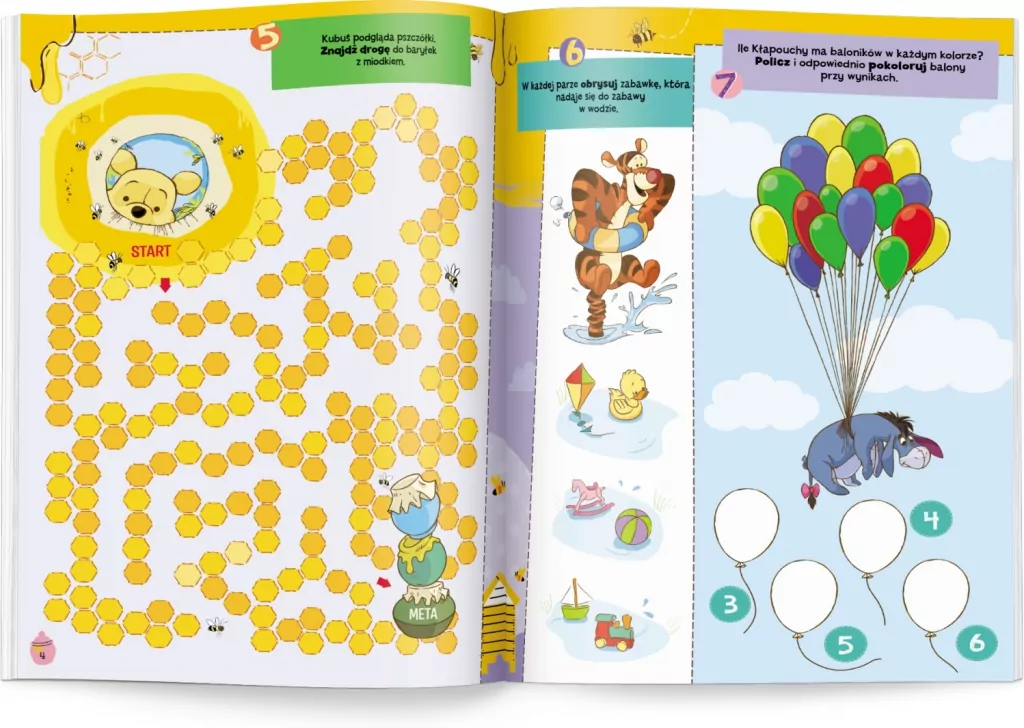 Disney Kubuś i przyjaciele. 100 dni zabawy - tantis.pl
