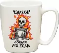 Kubek Książka? Gorąco polecem - tantis.pl