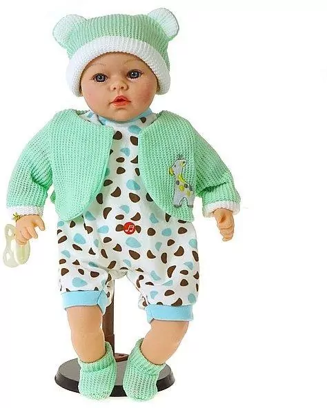 Lalka bobas śpiewa i mówi po polsku 45cm - tantis.pl