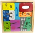 *****Puzzle drewniane cyferki 223 06867 - tantis.pl