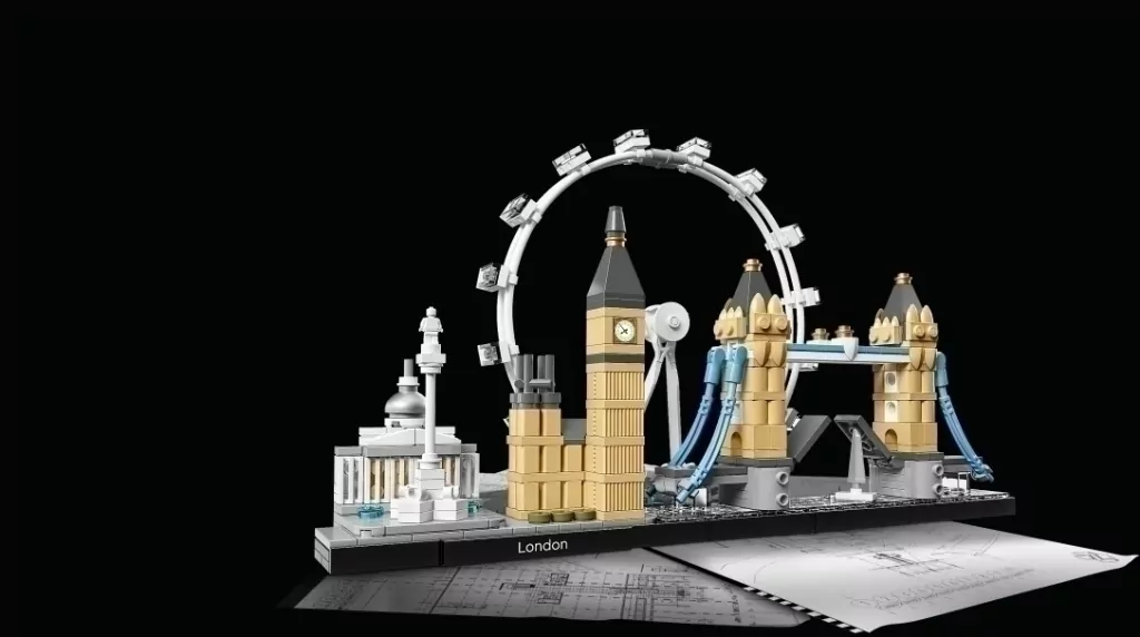 LEGO® Architecture. Londyn. 21034 - tantis.pl