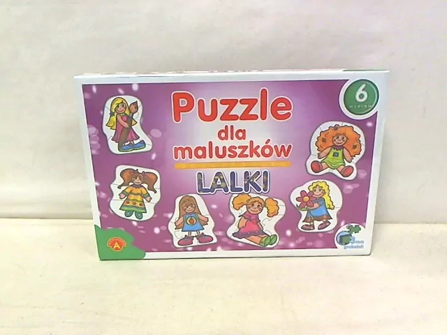 Puzzle dla maluszków. Lalki - tantis.pl