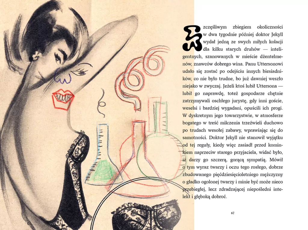 Doktor Jekyll i pan Hyde - tantis.pl