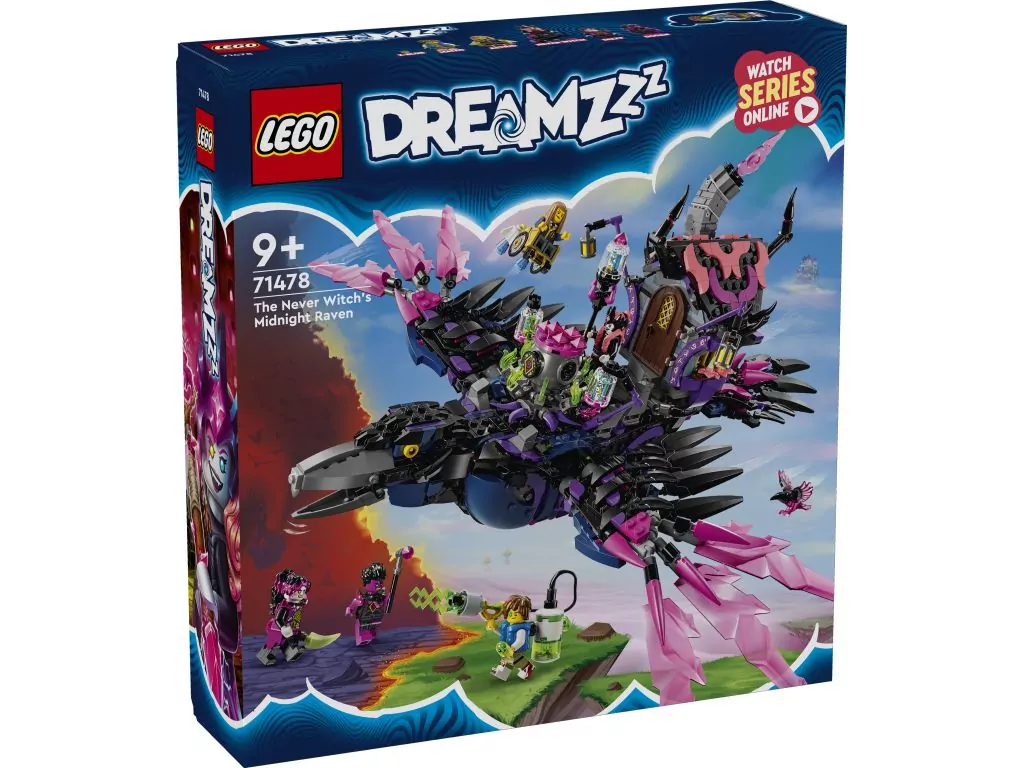 LEGO® DREAMZzz. Północny kruk Nigdywiedźmy 71478 - tantis.pl