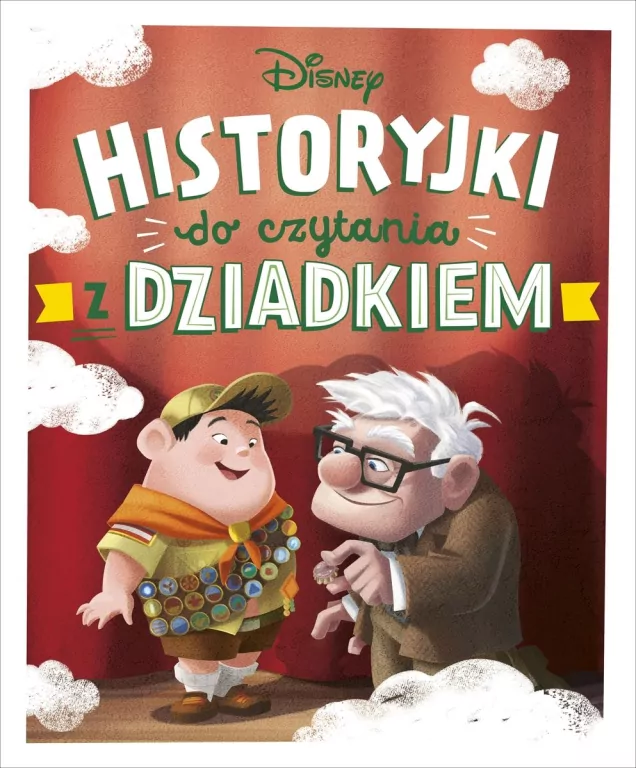 Historyjki do czytania z dziadkiem. Disney - tantis.pl
