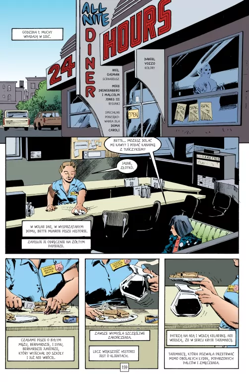 Preludia i nokturny. Sandman. Tom 1 - tantis.pl