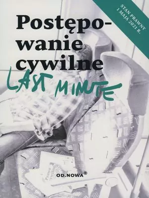 Postępowanie cywilne. Last minute - tantis.pl