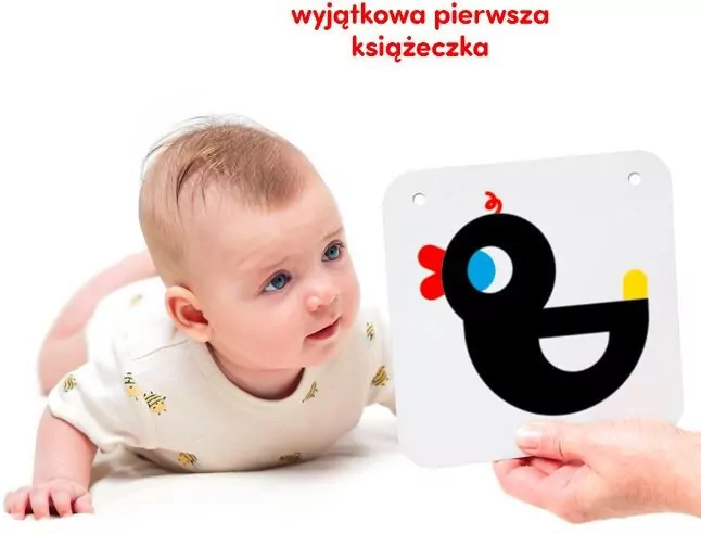 CzuCzu. Duże karty kontrastowe. 0+, 3+ - tantis.pl