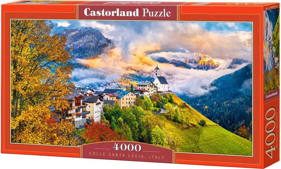 Puzzle 4000. Colle Santa Lucia, Italy - tantis.pl