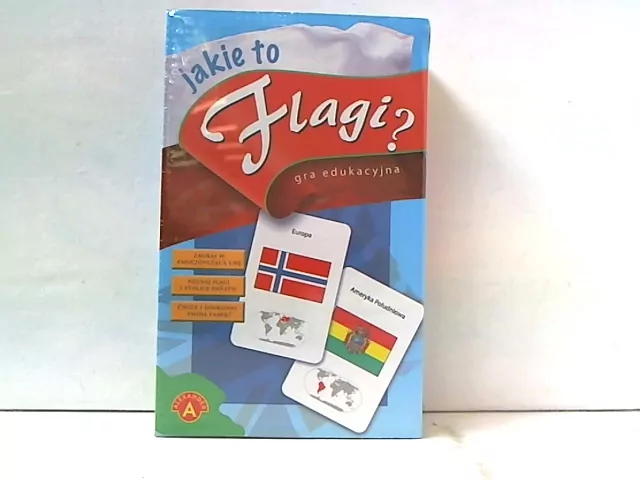 Jakie to flagi? - tantis.pl