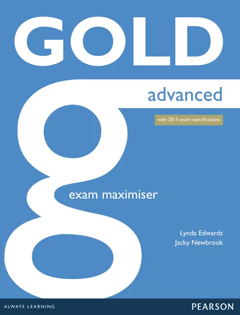 Gold Advanced Exam Maximiser with online audio no key - tantis.pl