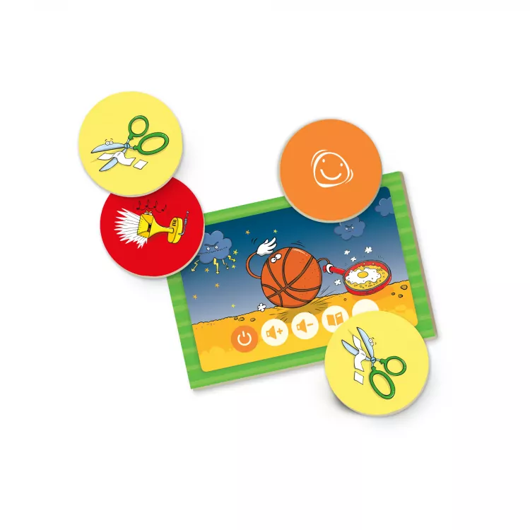 Dźwięki wokół nas. Interaktywna gra memo. Czytaj z Albikiem - tantis.pl