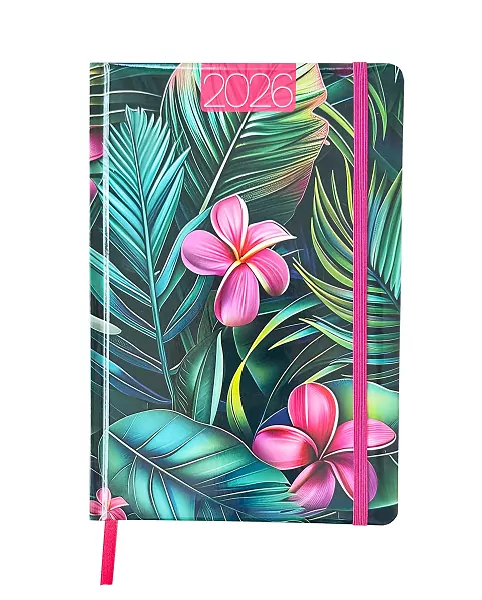 Kalendarz 2026 A5 tygodniowy Lux Foto MIX - tantis.pl