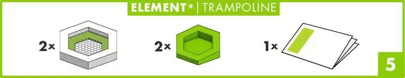 Gravitrax. Dodatek Trampolina - tantis.pl