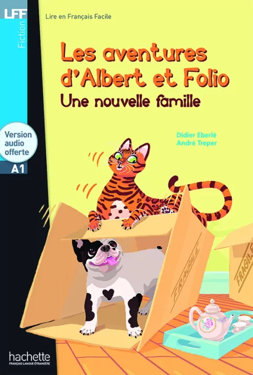 LFF Albert et Folio: Une Nouvelle Famille + audio online (A1) - tantis.pl