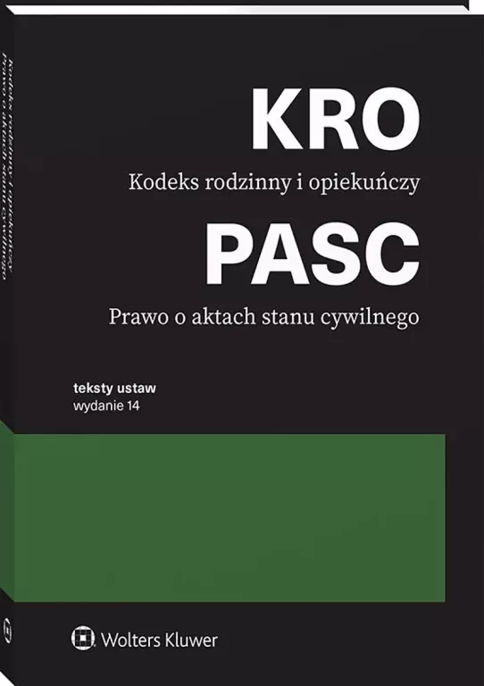 Kodeks rodzinny i opiekuńczy w.14 - tantis.pl