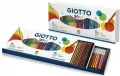 Zestaw kredki Stilnovo i flamastry GIOTTO - tantis.pl