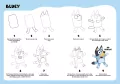 Jak narysować. Bluey - tantis.pl