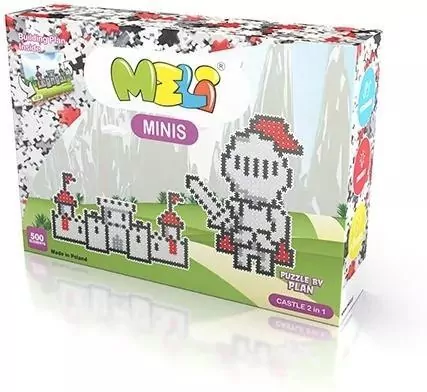 Klocki Meli Minis Castle 2w1 500 elementów - tantis.pl