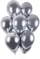 Balony chromowane srebrne 33cm - tantis.pl